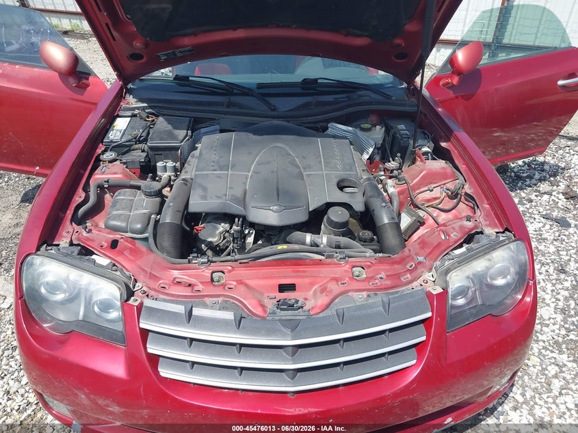 2007 Chrysler Crossfire VIN: 1C3LN55L57X073319 Lot: 45476013