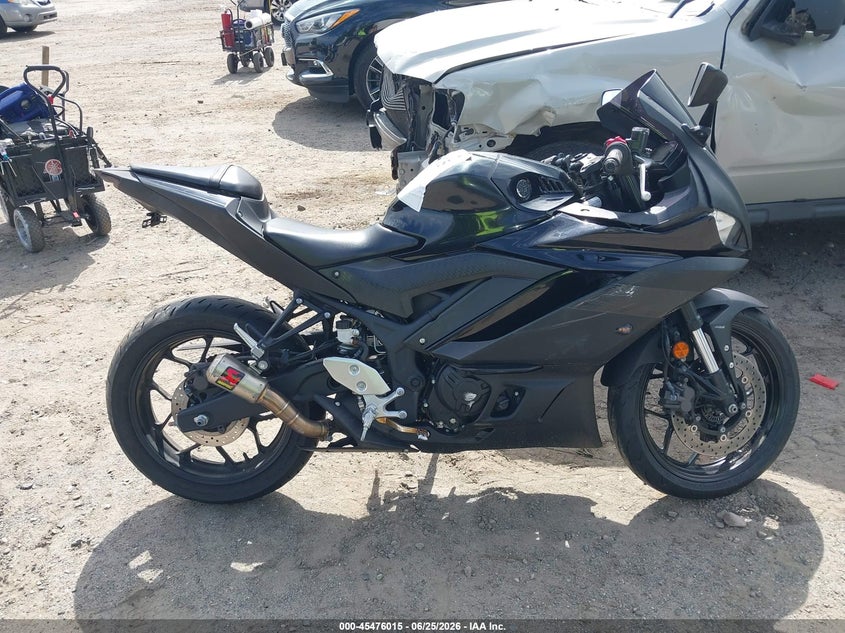 2020 Yamaha Yzfr3 A VIN: MH3RH18Y3LK004893 Lot: 45476015