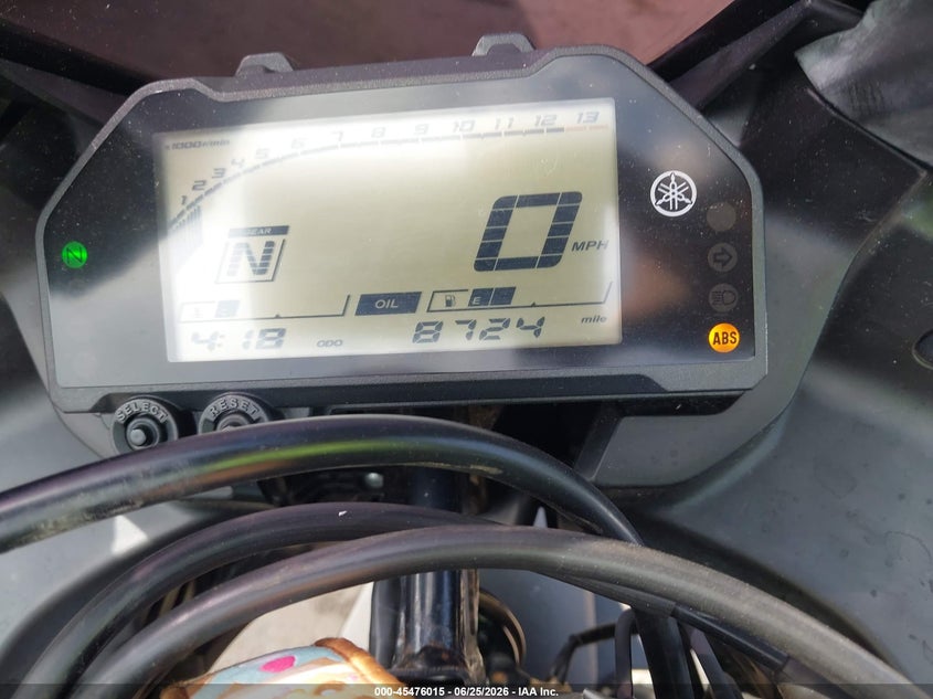 2020 Yamaha Yzfr3 A VIN: MH3RH18Y3LK004893 Lot: 45476015