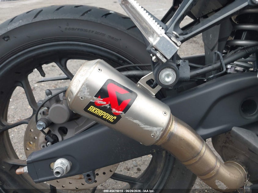 2020 Yamaha Yzfr3 A VIN: MH3RH18Y3LK004893 Lot: 45476015