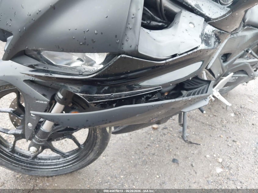 2020 Yamaha Yzfr3 A VIN: MH3RH18Y3LK004893 Lot: 45476015