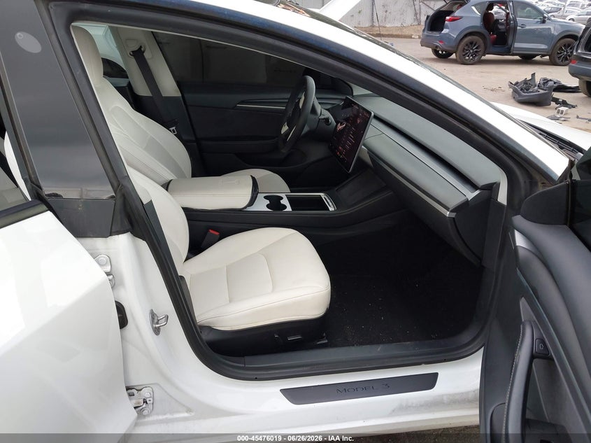 2021 TESLA MODEL 3 auction photo 5