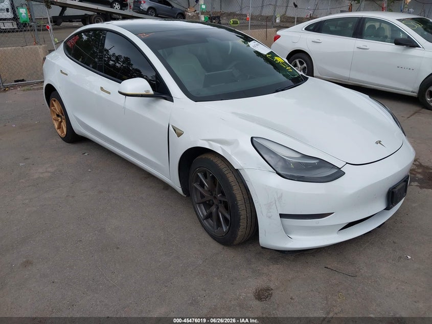 2021 TESLA MODEL 3 auction photo 6