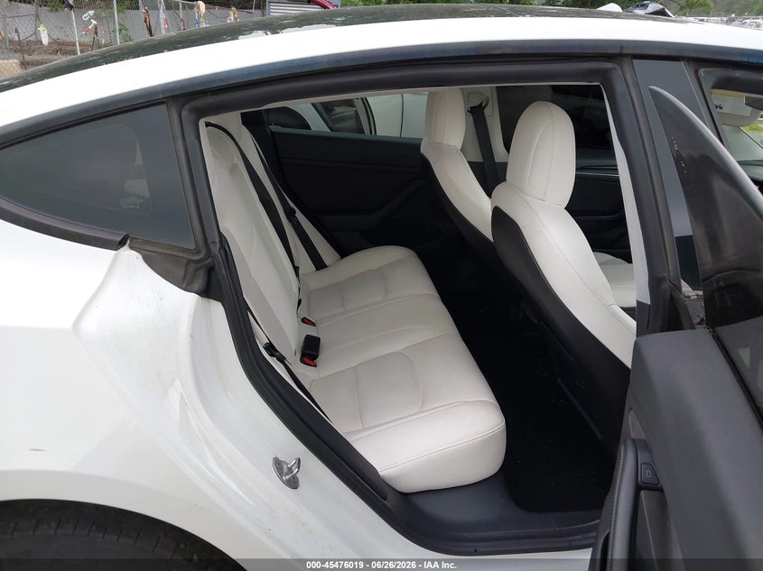 2021 TESLA MODEL 3 auction photo 8