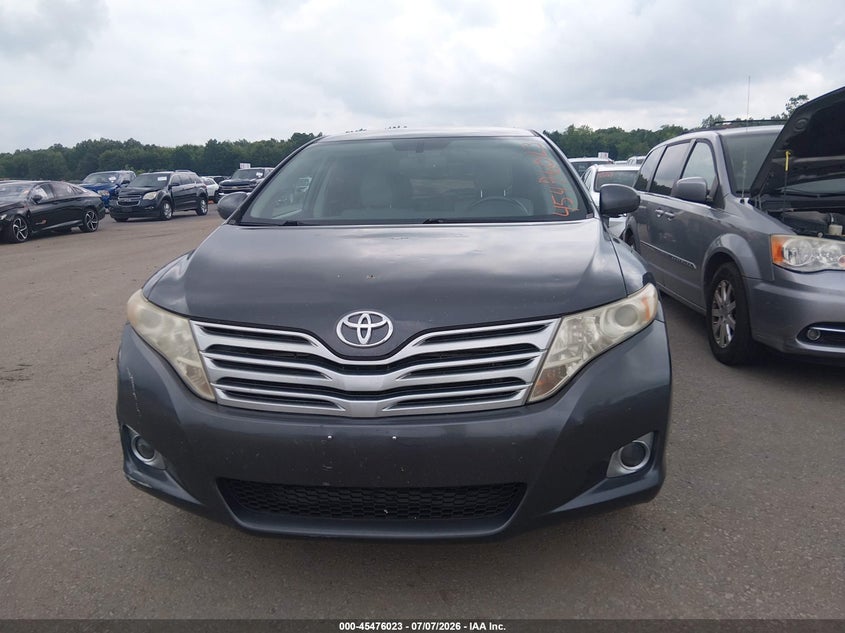 2010 Toyota Venza Base V6 VIN: 4T3BK3BB6AU038400 Lot: 45476023