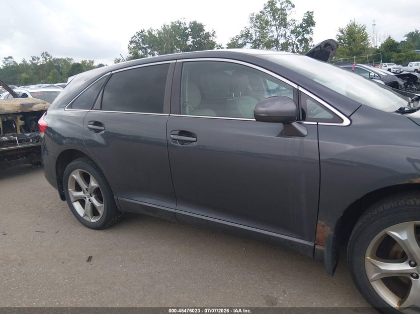 2010 Toyota Venza Base V6 VIN: 4T3BK3BB6AU038400 Lot: 45476023
