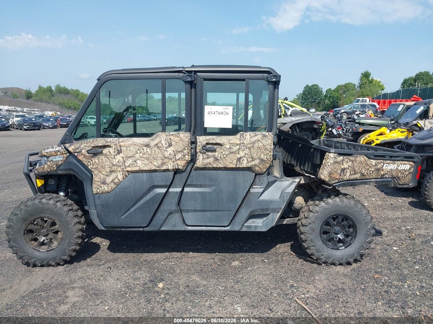 CAN-AM DEFENDER MAX 2023