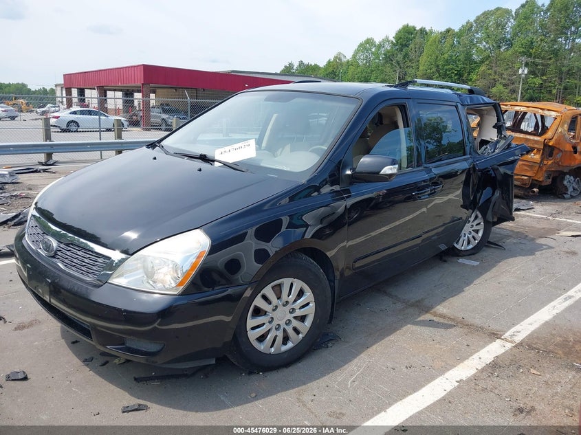 Vin: kndmg4c72c6457620, lot: 45974204, kia sedona lx 20122