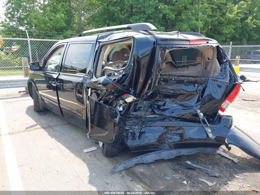 Vin: kndmg4c72c6457620, lot: 45974204, kia sedona lx 20123