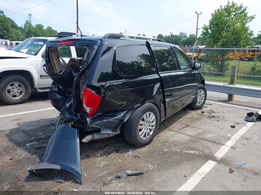 Vin: kndmg4c72c6457620, lot: 45974204, kia sedona lx 20124
