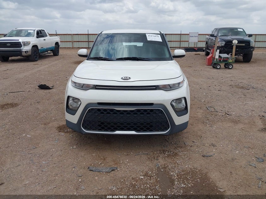 2020 Kia Soul Lx VIN: KNDJ23AU2L7709820 Lot: 45476030