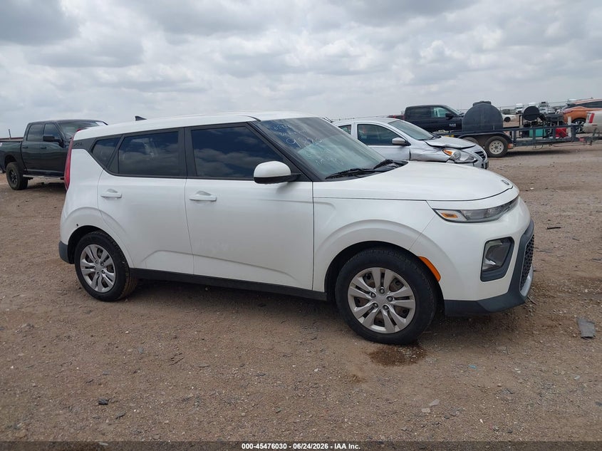 2020 Kia Soul Lx VIN: KNDJ23AU2L7709820 Lot: 45476030