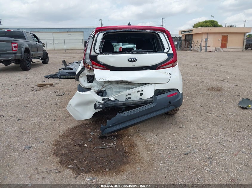 2020 Kia Soul Lx VIN: KNDJ23AU2L7709820 Lot: 45476030
