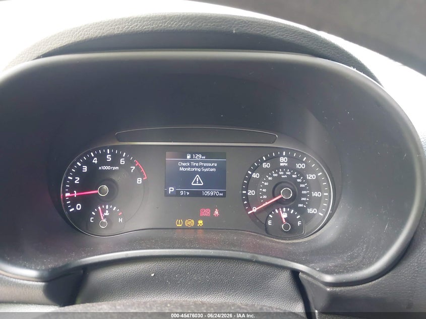 2020 Kia Soul Lx VIN: KNDJ23AU2L7709820 Lot: 45476030