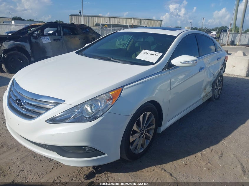 2014 HYUNDAI SONATA auction photo 2