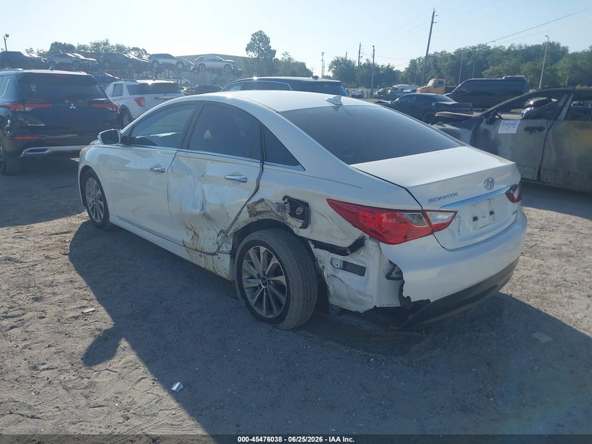 2014 HYUNDAI SONATA auction photo 3