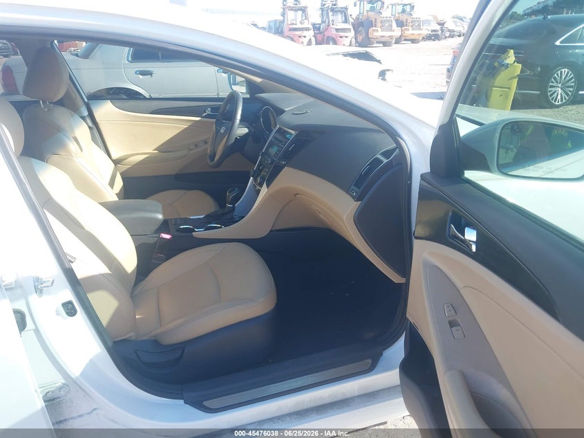 2014 HYUNDAI SONATA auction photo 5