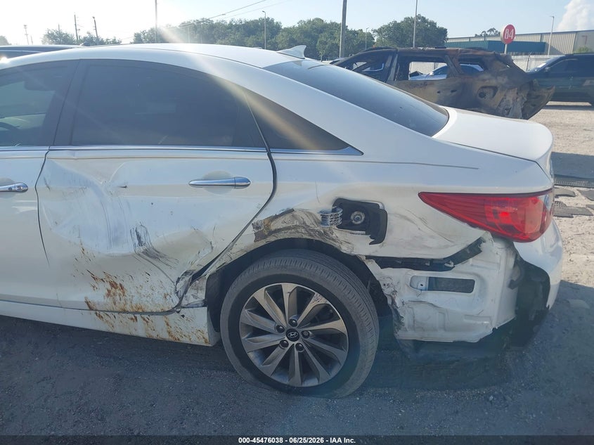 2014 HYUNDAI SONATA auction photo 6