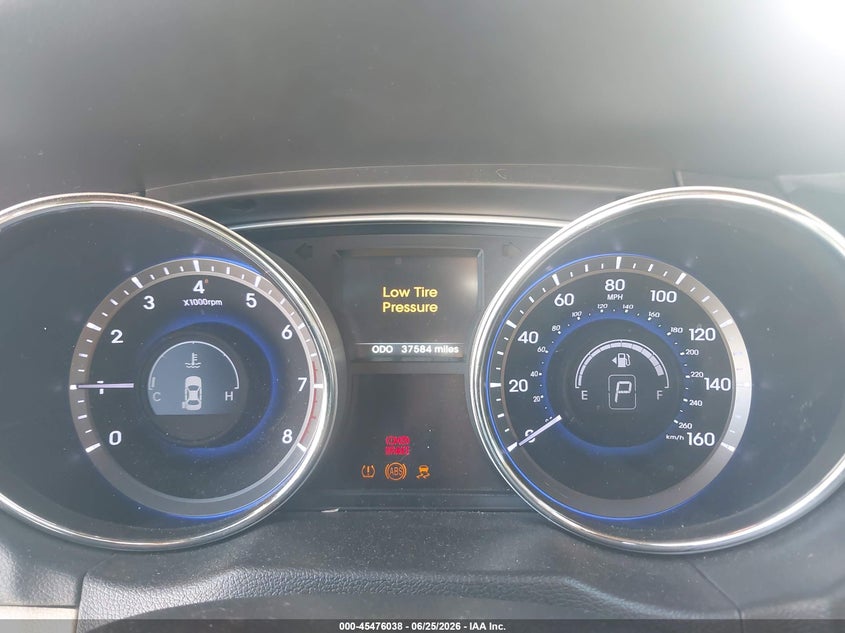 2014 HYUNDAI SONATA auction photo 7