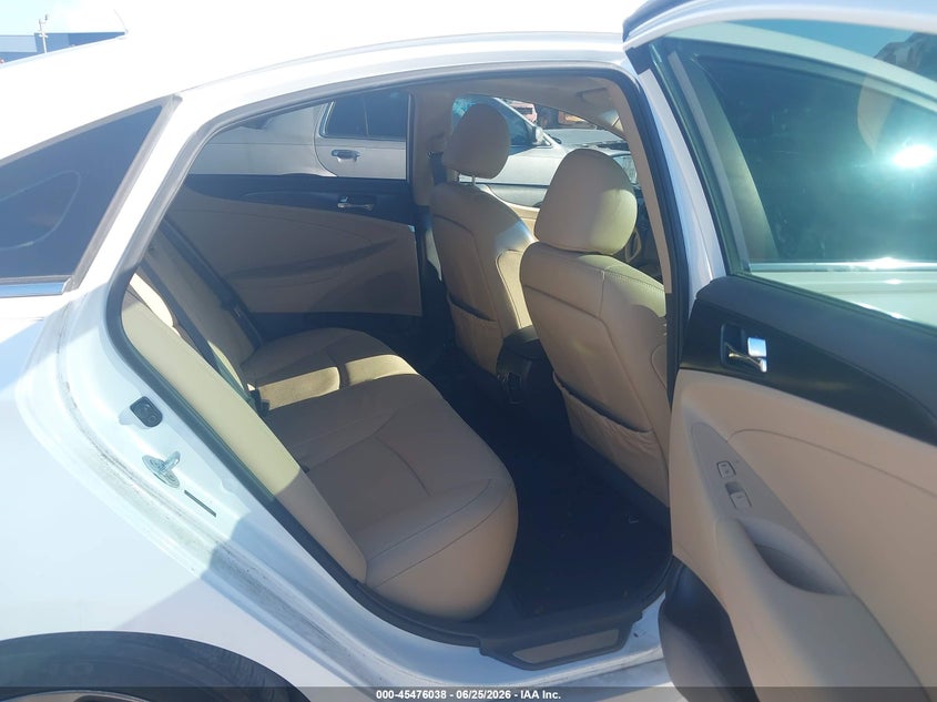 2014 HYUNDAI SONATA auction photo 8