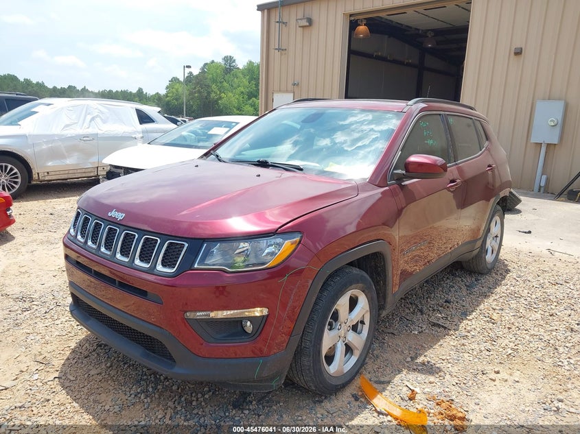 2021 JEEP COMPASS SPORT UTILITY VEHICLE 2.4L I-4 VVT, 180HP
