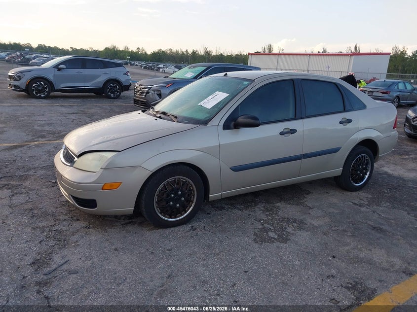 2007 Ford Focus S/Se/Ses 1FAFP34N57W169893 photo 1