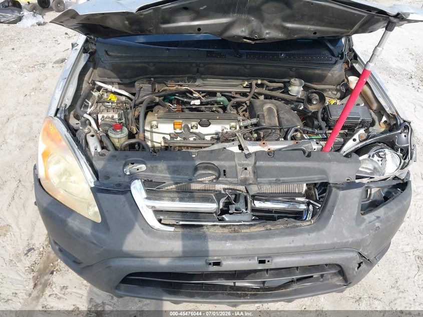 2003 HONDA CR-V SPORT UTILITY VEHICLE 2.4L I-4 DOHC, VVT, 160HP