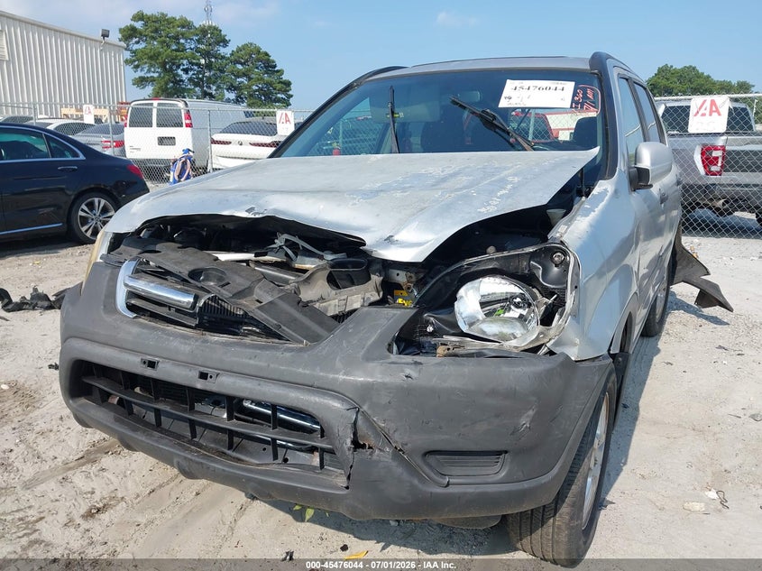 2003 HONDA CR-V SPORT UTILITY VEHICLE 2.4L I-4 DOHC, VVT, 160HP