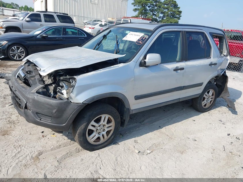2003 HONDA CR-V SPORT UTILITY VEHICLE 2.4L I-4 DOHC, VVT, 160HP