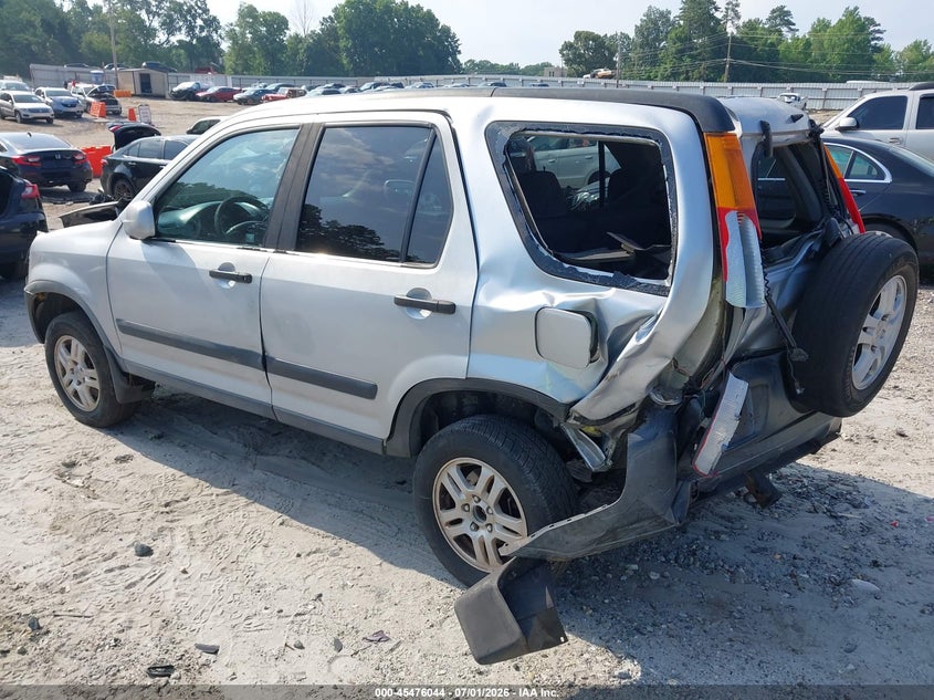2003 HONDA CR-V SPORT UTILITY VEHICLE 2.4L I-4 DOHC, VVT, 160HP
