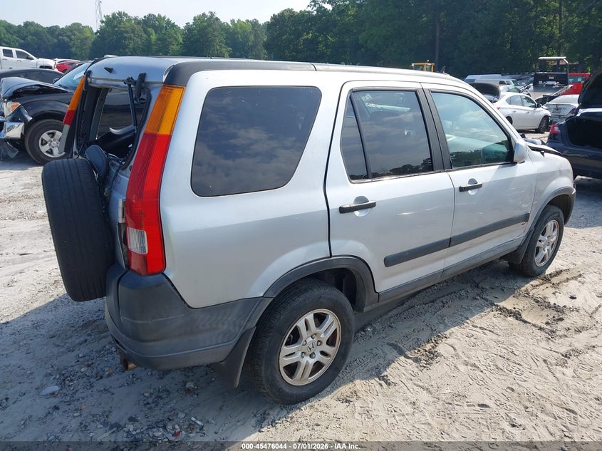 2003 HONDA CR-V SPORT UTILITY VEHICLE 2.4L I-4 DOHC, VVT, 160HP