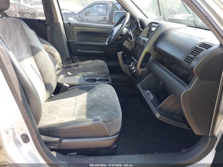 2003 HONDA CR-V SPORT UTILITY VEHICLE 2.4L I-4 DOHC, VVT, 160HP