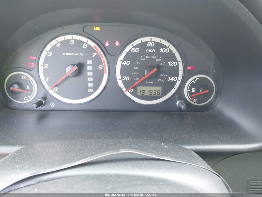 2003 HONDA CR-V SPORT UTILITY VEHICLE 2.4L I-4 DOHC, VVT, 160HP