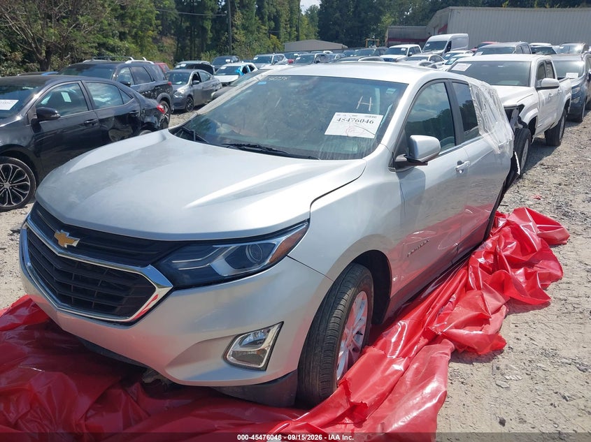 2021 Chevrolet Equinox, Right Side, IAAI, VIN 3GNAXJEV5MS161539 — photo 2