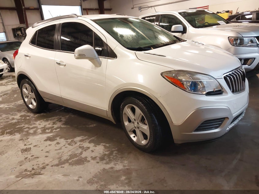 2016 BUICK ENCORE auction photo 1