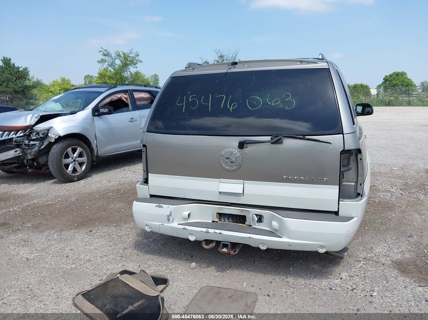 2002 Cadillac Escalade Standard VIN: 1GYEK63N62R316828 Lot: 45476063