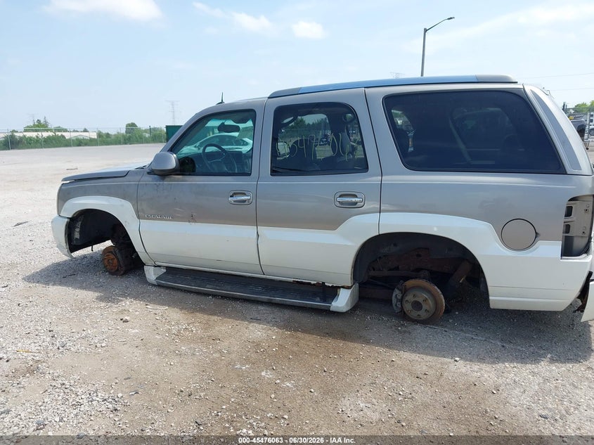 2002 Cadillac Escalade Standard VIN: 1GYEK63N62R316828 Lot: 45476063