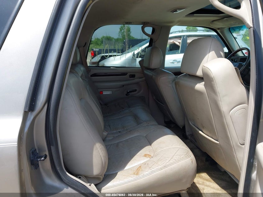 2002 Cadillac Escalade Standard VIN: 1GYEK63N62R316828 Lot: 45476063