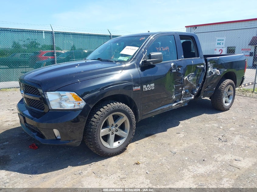 2017 RAM 1500 auction photo 2