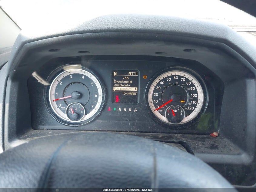 2017 RAM 1500 auction photo 7
