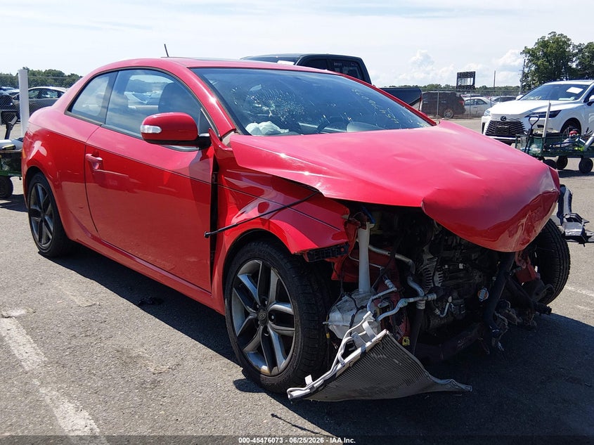 2010 KIA FORTE KOUP auction photo 1