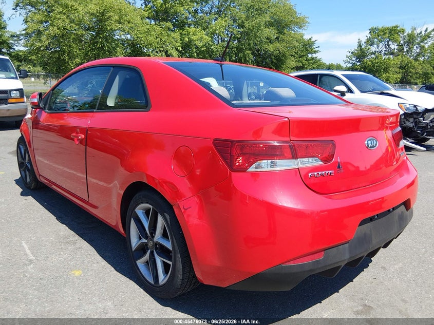 2010 KIA FORTE KOUP auction photo 3