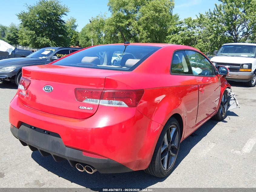 2010 KIA FORTE KOUP auction photo 4