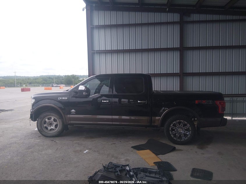 2017 FORD F-150 KING RANCH — Photo 15