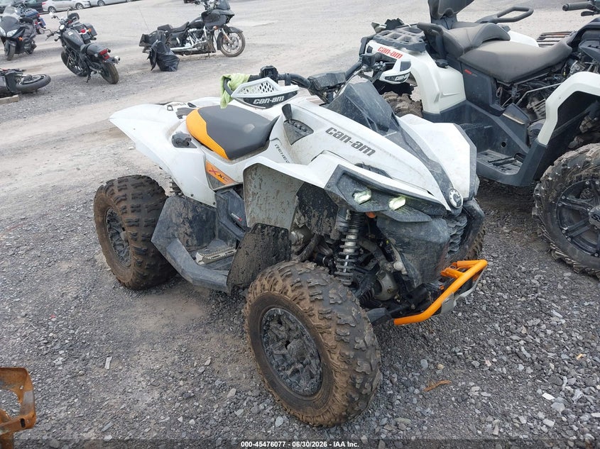 2025 CAN-AM RENEGADE  (VIN: 3JBMXAX4XSJ000278)