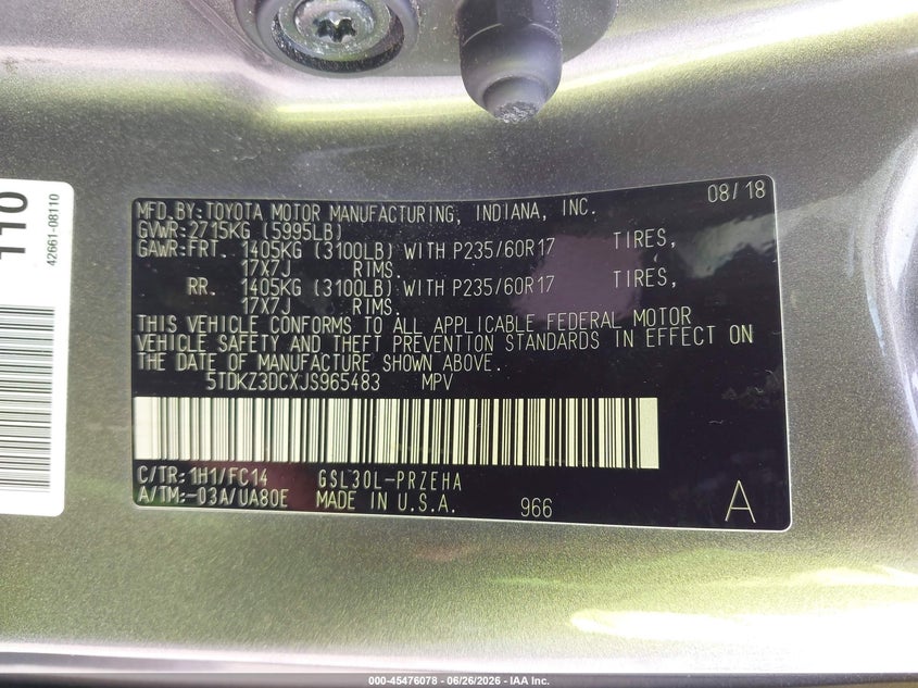 AtlanticExpress - Toyota Sienna