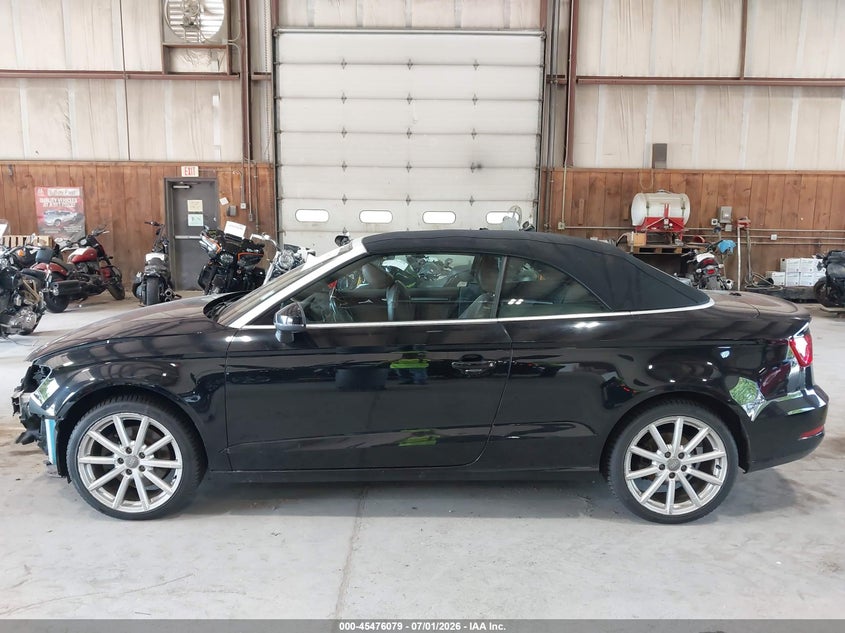 2015 Audi A3 2.0T Premium VIN: WAU7FLFF2F1062350 Lot: 45476079