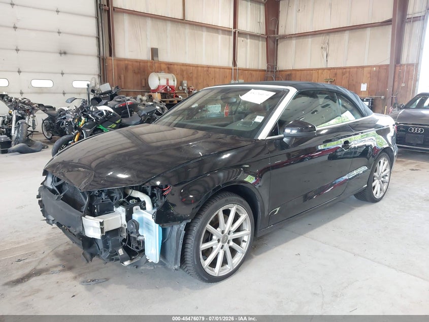 Vin: wau7flff2f1062350, lot: 45974254, audi a3 2.0t premium 20152