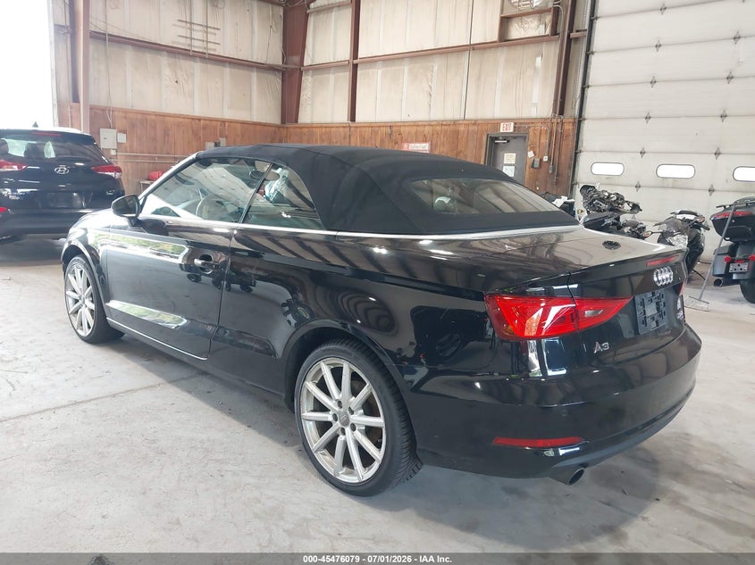 Vin: wau7flff2f1062350, lot: 45974254, audi a3 2.0t premium 20153