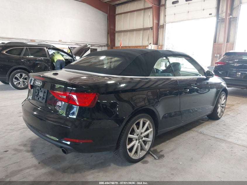 Vin: wau7flff2f1062350, lot: 45974254, audi a3 2.0t premium 20154